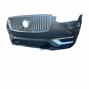 Para Volvo <span class=keywords><strong>XC90</strong></span> Conjunto de parachoques delantero de alta calidad, parachoques delantero equipado con rejilla de ventilador de radiador y amplificador de metal - Product Image 3