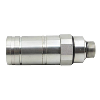 Raccords rapides hydrauliques YCE M22*1.5 Ag, connecteurs rapides hydrauliques ISO 5675