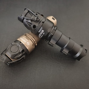 <span class=keywords><strong>KIJI</strong></span> K10 LED lampe de poche tactique éclaireur lumières extérieur scout torche accessoires - Product Image 3