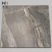 Carrelage en porcelaine entièrement émaillé 600x600mm, aspect marbre Calacatta Gold, poli brillant, pour sols et murs, décoration de luxe pour la maison et les hôtels