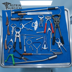 Veterinary Manual Power Source Steel Calf <b>Puller</b> Safety Standard MOL Basis of Surgical Instruments CE Certified - Product Image 3