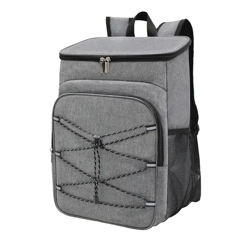 New Arrival large capacity thermal pack picnic backpack outdoor waterproof Oxford polyester camping picnic bag lunch backpack