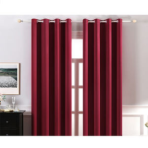 Custom jacquard and curtains luxury stage background curtain blue for <span class=keywords><strong>the</strong></span> living room - Product Image 5