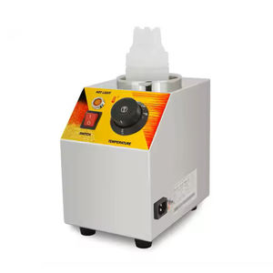 ที่อุ่นซอสแบบบีบ1รูสำหรับการค้าทำจากสเตนเลสสตีลขวดใส่เครื่องปรุง - Product Image 2