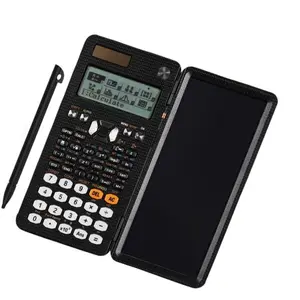 Dual Power Multifunctional Writing Pad Electronic Calculator 552 Functions Scientific Calculator LCD Handwriting Large Screen