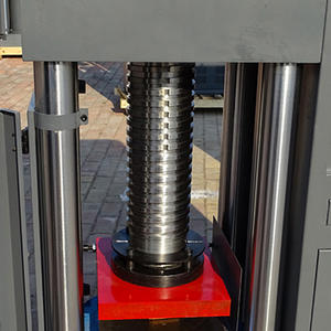 Máquina de Teste de Pressão Digital de Alta Precisão DYE-2000A com 1 Ano de Garantia para Medição de Compressão em Tijolo/Cimento/Aço - Product Image 3