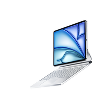 Clavier magique RICHISON pour iPad Pro 11/iPad Air, Bluetooth 5.4, pavé tactile, clavier rétroéclairé 78 touches, clavier en aluminium
