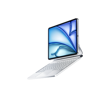 เคสคีย์บอร์ด RICHISON Magic สำหรับ iPad Pro 11/iPad Air, บลูทูธ 5.4, แทร็คแ<span class=keywords><strong>พ</strong></span><span class=keywords><strong>ด</strong></span>, คีย์บอร์<span class=keywords><strong>ด</strong></span>เรืองแสง 78 ปุ่ม, คีย์บอร์<span class=keywords><strong>ด</strong></span>อะลูมิเนียม - Product Image 1