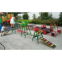 Equipo de Entrenamiento Físico para Niños, de Metal, para Exteriores, Marca KANGYA O01, de Alta Calidad, con Capacidad de 100-500 kg, para 5-10 Personas