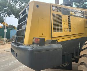 मूल जापानी कोमात्सु वा380 ने सस्ते मूल्य का इस्तेमाल किया कोमात्सु वा40,500 वा600 व्हील लोडर बिक्री के लिए किया था। - Product Image 5