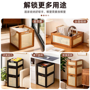 Laundry <b>basket</b>, household laundry <b>basket</b>, clothes <b>storage</b> <b>basket</b>, plush toy/doll <b>storage</b> box, snack rack <b>storage</b> - Product Image 4