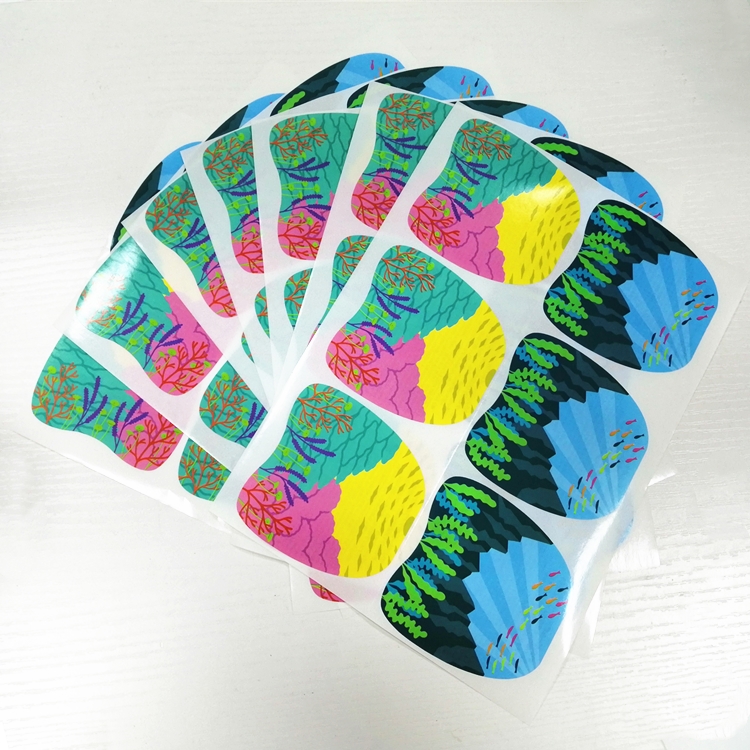 Colores mezclados