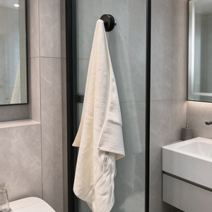Magnetisches Duschglas-Türregal mit Magnet-Haken, Einfache Installation für das Badezimmer - Product Image 5