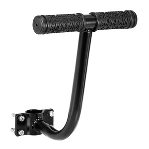 Barre de maintien pour guidon de vélo Supregrip, diamètre intérieur de 25,4 mm, pour vélos de montagne, accessoire en métal noir - Product Image 2