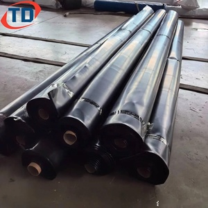 Barrière anti-racines durable 1,5 mm 2 mm 2,5 mm 3 mm Géomembrane HDPE Doublure pour <span class=keywords><strong>bassin</strong></span> à poissons 80 mil 100 mil - Product Image 3