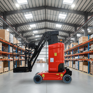 Elevador <span class=keywords><strong>de</strong></span> Ruedas Eléctrico para Construcción, Fácil <span class=keywords><strong>de</strong></span> Operar, Altura <span class=keywords><strong>de</strong></span> Elevación <span class=keywords><strong>de</strong></span> 11.2 m, Capacidad <span class=keywords><strong>de</strong></span> 200 kg, Motor y Caja <span class=keywords><strong>de</strong></span> Cambios <span class=keywords><strong>de</strong></span> Alta Eficiencia, Robusto - Product Image 1