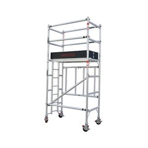 Échafaudage en aluminium du fabricant, construction durable <span class=keywords><strong>pour</strong></span> la construction et la maintenance - Product Image 1