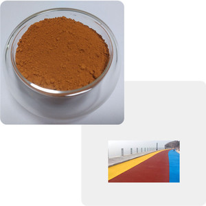 คอนกรีต Fe3o3รงควัตถุผงเหล็กออกไซด์สีฟ้า - Product Image 6