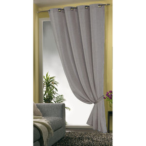 Cortina de Ventana de Poliéster AMELIA con Ojales 140X290CM Translúcida, Variante 04 para Instalación con Barra, Italia - Product Image 1