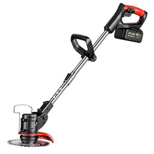 Máy cắt cỏ xoay điện dùng pin Lithium, chất lượng cao 21V, cấp công nghiệp, tự làm, tay đẩy, tay cầm gấp - Product Image 1