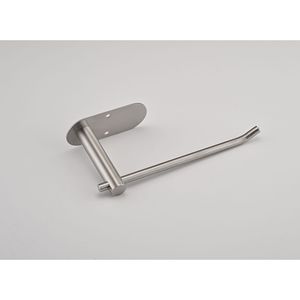 DB Lot de 2 porte-serviettes en papier mural auto-adhésif en acier inoxydable pour cuisine et salle de bain en plastique - Product Image 2