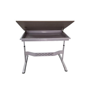 <span class=keywords><strong>Table</strong></span> de <span class=keywords><strong>dessin</strong></span> d'<span class=keywords><strong>architecte</strong></span> de bureau d'art manuel réglable en hauteur en métal d'ingénierie pour l'école - Product Image 1