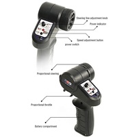 WPL D12 2.4G électrique hors route RTR alliage métal moulé sous pression Kits Led lumières dérive télécommande voiture RC Van camion pour garçons et enfants