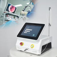 Otorhinolaryngologie invasive minimale 980nm1470nm Diode Laser ORL Thérapie Laser Instrumentst Traitement Oreille/Nez/Gorge