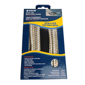 High Strength Double Braided Nylon Mooring Line for Boat Yacht Dock and Marina Marine Supplies - Product Image 6