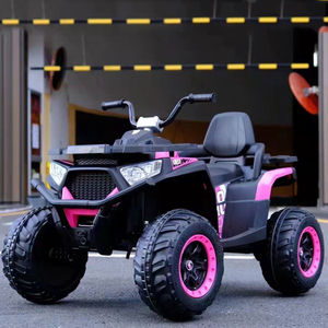 Siège de moto électrique à double <span class=keywords><strong>porte</strong></span> pour enfants Nouveau design Voiture à pédales alimentée par batterie pour garçons filles bébés Voiture électrique à 4 roues Jouets - Product Image 2