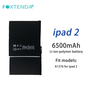 Original Wiederaufladbare Li-Ionen-Polymer-Batterie A1376 6500mAh für iPad 2 Wiederaufladbare Li-Ionen-Polymer-Tablet-Batterie - Product Image 2