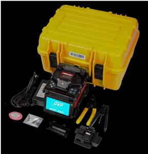 DVP-740 Splicer Multi-Language Fiber Welding <b>Machine</b> WiFi 4G GPRS Network <b>Splicing</b> <b>Machine</b> - Product Image 5