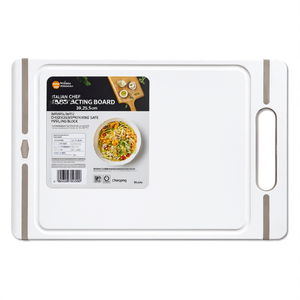 Tagliere Plastica (39x25,5cm) ITALIAN CHEF <b>Tortora</b> 51512 - Product Image 3