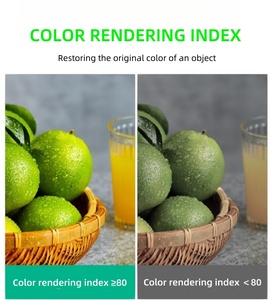 Ampoule LED Intelligente 3W à Driver IC, Économie d'Énergie, Globe AC 85-265V, Culot E27/B22, Température de Couleur 3000-6500K, Garantie 2 Ans, IRC 80, 300lm/W - Product Image 4