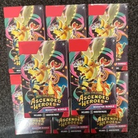 Pokémon Ascended Heroes Mega M2A USA Evolution Booster Display Box Lot de cartes à collectionner avec plusieurs boosters scellés