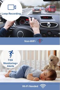 Compact Magnetic Mount 12 Days Working Time Night Vision 4G Wireless WIFI CMOS H.264 <strong>Mini</strong> <strong>Camera</strong> for Home Security - Product Image 6