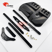 Barre de renforcement inférieure en aluminium pour châssis de course automobile avec kit de protection moteur en fibre de carbone sèche pour BMW S58 G80 G82