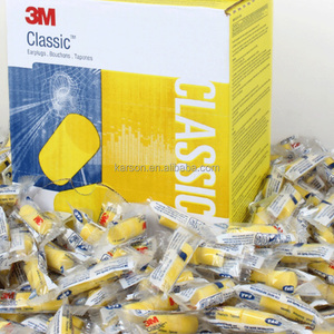 3 <span class=keywords><strong>M</strong></span> 312-1261 Tapones para los oídos Gen Purpose Uncorded Poly Bag 200 Par/Estuche - Product Image 5