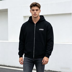 Sweat-shirt homme Waffle à bas prix, 560 GSM, 100% coton French Terry et polaire, impression par transfert thermique DTG, vêtements pour hommes fabriqués en Chine - Product Image 3