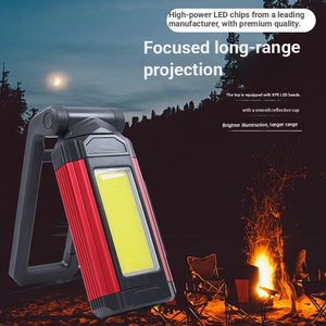 Lampe de travail LED magnétique (rechargeable, mode d'avertissement, utilisation automobile/extérieure) - Product Image 6