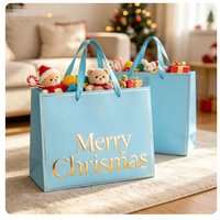 Sac en carton blanc de luxe avec poignée en ruban, sac en papier économique pour la vente au détail, sac en papier personnalisé imprimé, sac cadeau de luxe imprimé, sac de shopping en papier