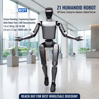 TERKOBOT MagicBot Z1 Robot humanoïde bipède 50 articulations Navigation autonome Dialogue IA R&D Robot humanoïde
