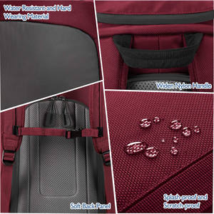 Muestra Gratuita, Mochila de Viaje Impermeable de Gran Capacidad (50L) para Esquís y Botas de Snowboard, Bolsa para Botas de Esquí - Product Image 5