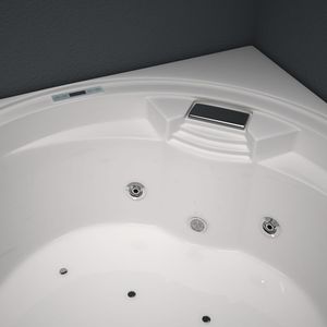 <span class=keywords><strong>Baignoire</strong></span> autoportante pour 1 personne avec massage, LED, robinet et <span class=keywords><strong>jacuzzi</strong></span> - Product Image 4
