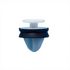 6991Y8 9654280780 for Peugeot Door Panel <b>Clip</b> 13x18.8mm Nylon Fastener For Interior <b>Trim</b> Repair - Product Image 2