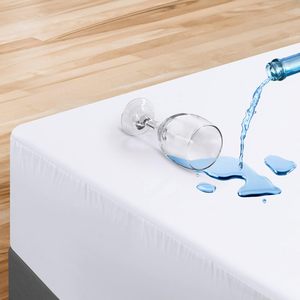 Yatak fermuarlı Encasement <span class=keywords><strong>Twin</strong></span> - 100% Waterproond tahta kurusu Proof yatak kapak koruyucu