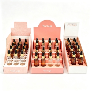 Boîte de présentation en carton personnalisée pour supermarché, pour rouge à lèvres, huile cosmétique et flacon, présentoir PDQ pour comptoir de vente au détail - Product Image 5