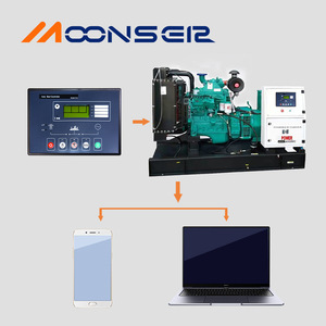 MoonsEir Dse5120 Commutateur de transfert automatique triphasé avec communication RS485, panneau de commande IP40 - Product Image 4