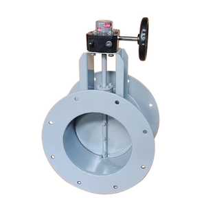 Régulateur de traitement des gaz d'échappement à double bride, pneumatique, en acier inoxydable 304 316, pour la ventilation - Product Image 3