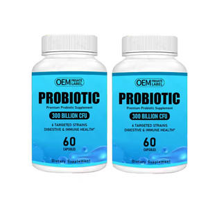 OEM 50 miliar CFU probiotik & suplemen prebiotik <span class=keywords><strong>16</strong></span> jenis vitamin untuk Pria & Wanita Kesehatan pemakaian bukan wanita hamil dewasa - Product Image 5